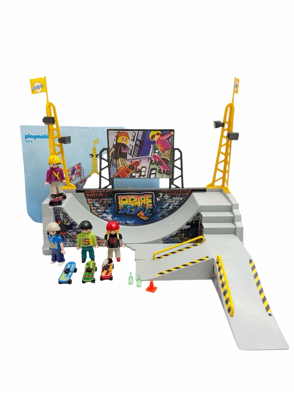 Playmobil | Vintage Skateboard Park